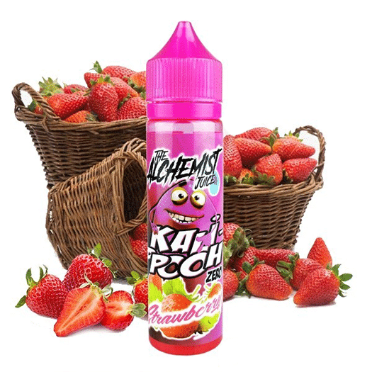 The Alchemist Juice Kalipooh Zero Strawberry 50 ML con nicokit gratis