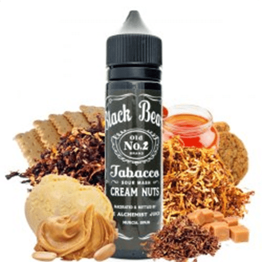 The Alchemist Juice Tobacco Cream Nuts 50 ML con nicokit gratis