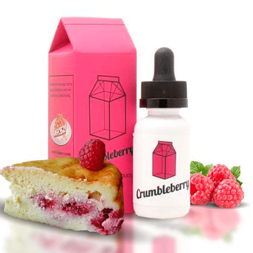 The Milkman Eliquids Crumbleberry liquidos 50ml