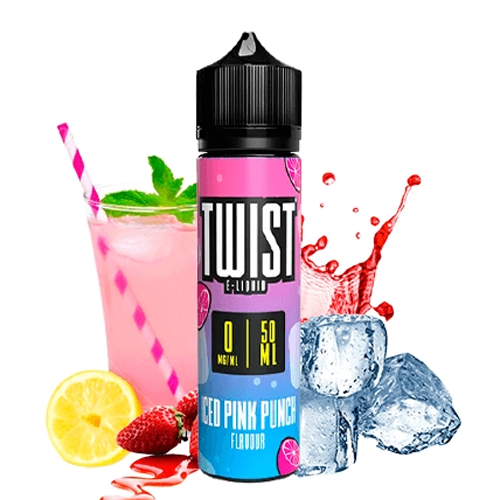 Twist Iced Pink Punch 50ml + Nicokit Gratis