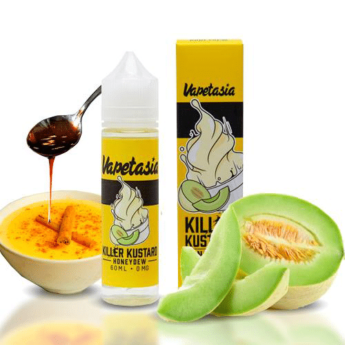 Vapetasia Killer Kustard Honeydew liquidos 50ml