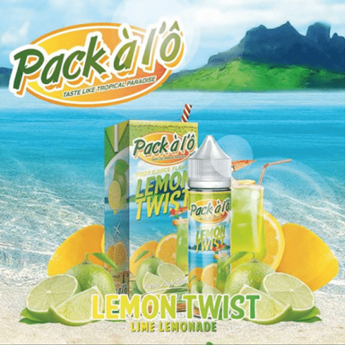 Lemon Twist pack a lo 50ml mas 10ml Nicokit Gratis