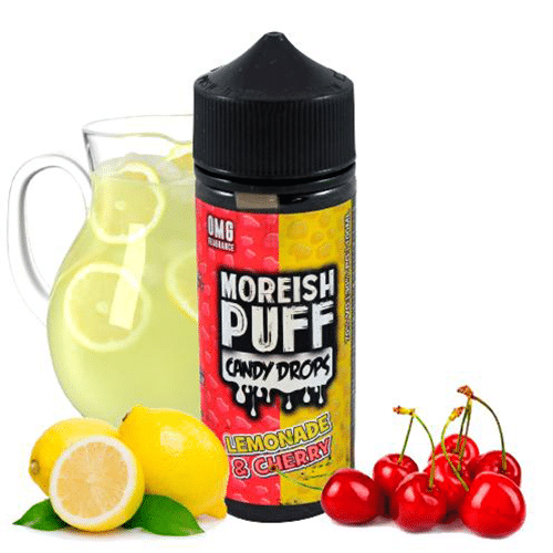 Liquidos Moreish Puff Candy Lemonade Cherry 100ML