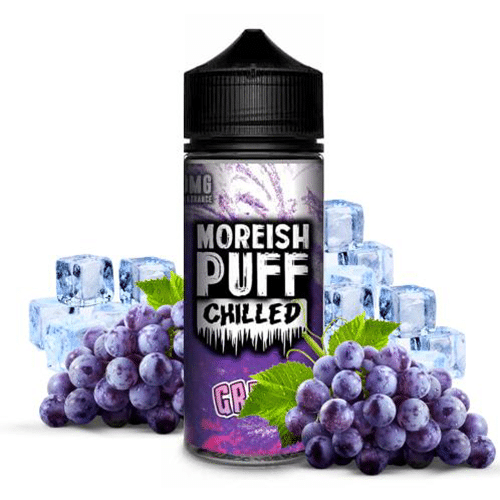 Liquidos Moreish Puff Chilled Grape 100ML