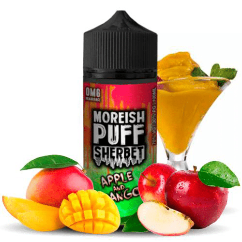 Liquidos Moreish Puff Sherbet Apple y Mango 100ML
