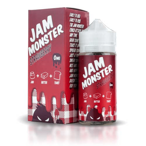 STRAWBERRY Jam Monster 100ml