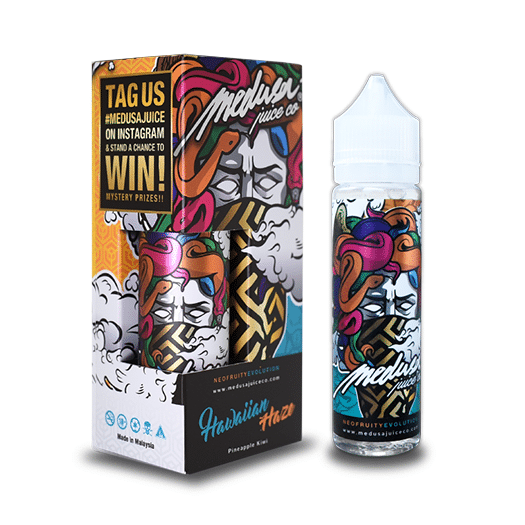 hawaian haze Medusa Juice 50 ML con nicokit gratis