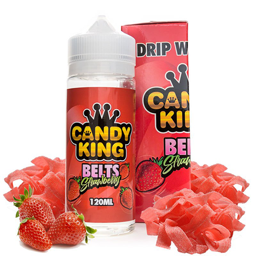 Belts Strawberry Candy King 120ml