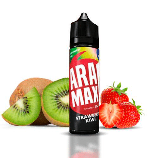 Liquidos Aramax Strawberry Kiwi 50 ml