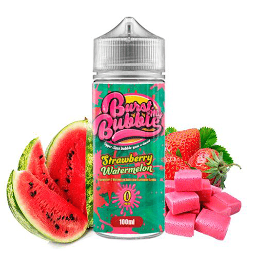 Liquidos Burst My Bubble Strawberry Watermelon 120 Ml