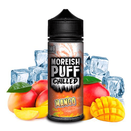 Liquidos Moreish Puff Chilled Mango 100ML