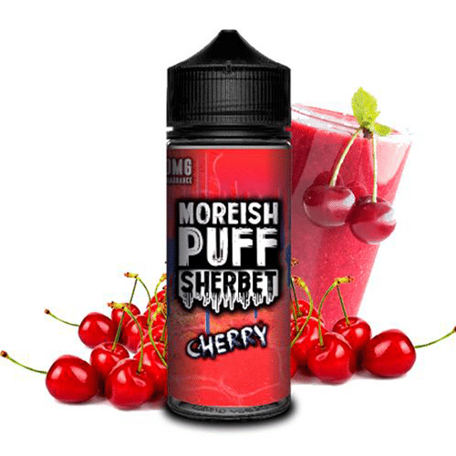 Liquidos Moreish Puff Chilled Sherbet Cherry 100ML
