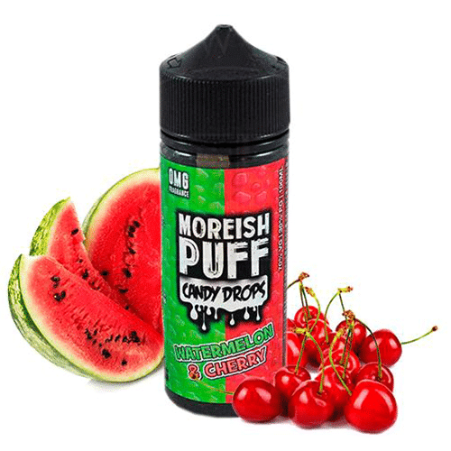 Liquidos Moreish Puff Chilled Watermelon Cherry 100ML