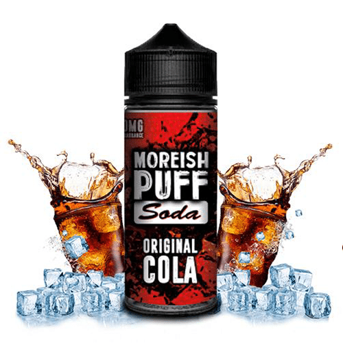 Liquidos Moreish Puff Soda Original Cola 100ML