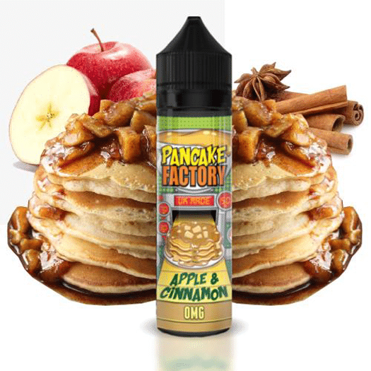 Liquidos Pancake Factory Apple And Cinnamon