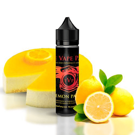 Liquidos The Vape Party Lemon Party