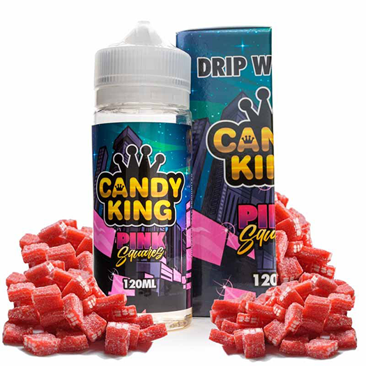 Pink Squares Candy King 120ml