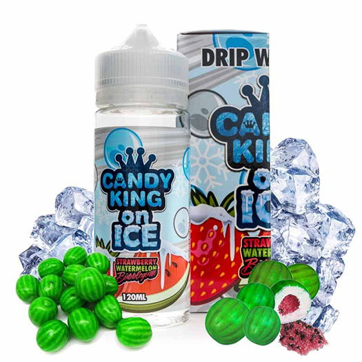 STRAWBERRY WATERMELON B ON ICE Candy King 120ml