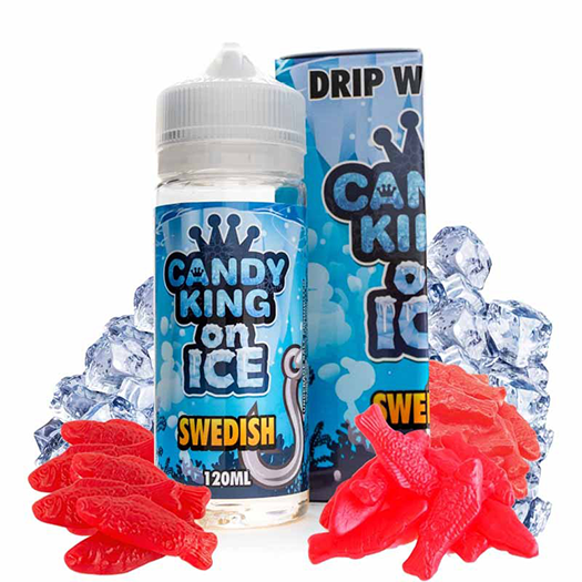 SWEDISH ON ICE Candy King 120ml