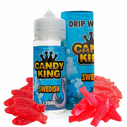 Swedish Candy King 120ml