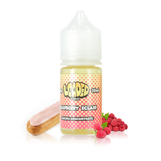 Aroma Raspberry Eclair Loaded 30 ml