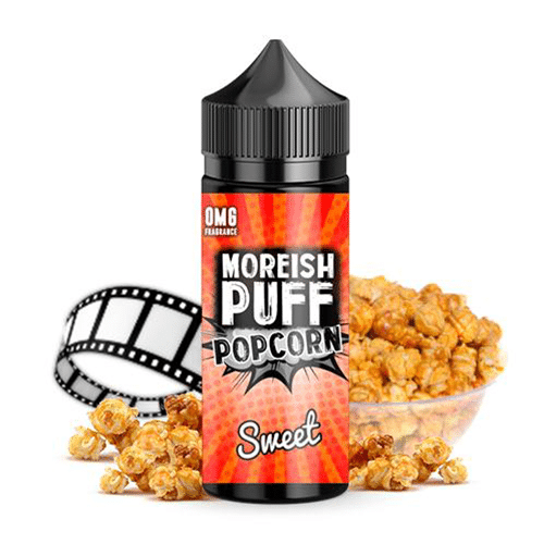 Liquidos Moreish Puff Popcorn Sweet 100ML