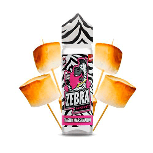 Liquidos Zebra Juice Dessertz Toasted Marshmallow