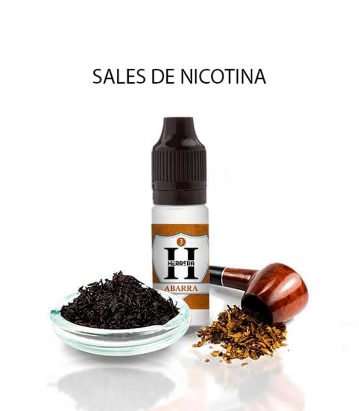 Sales de Nicotina Herrera Abarra Liquido con sales de nicotina