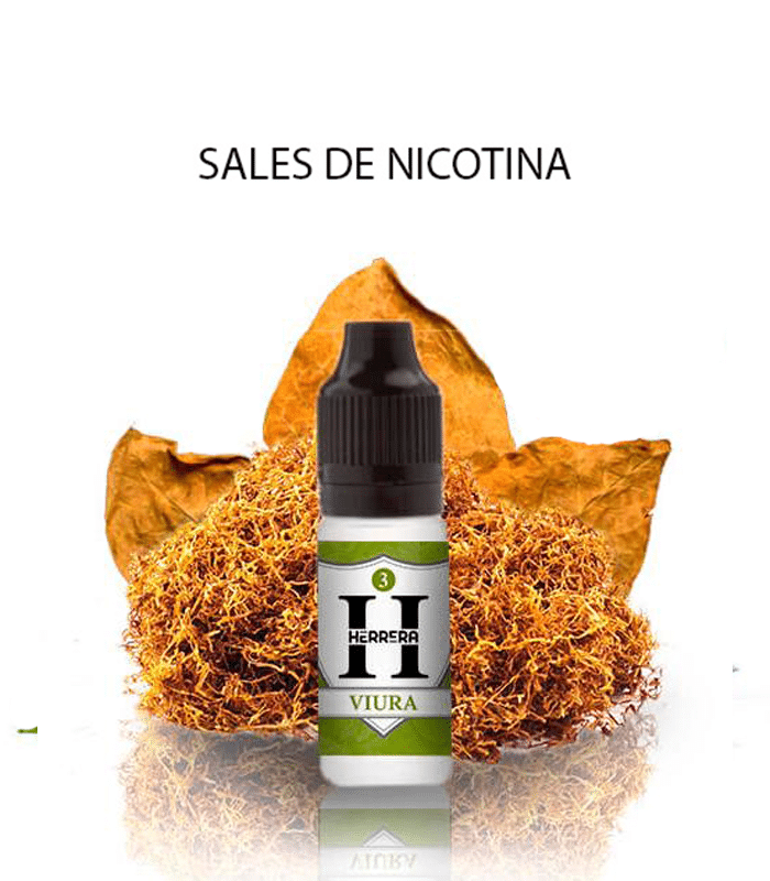 Sales de Nicotina Herrera Viura Salted Liquido con sales de nicotina