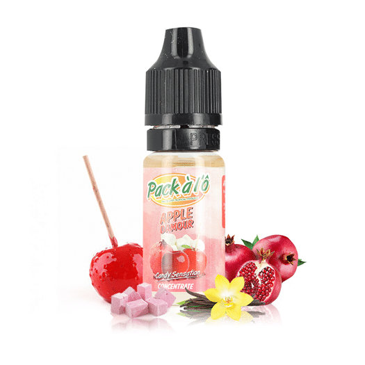 Aroma Apple Amore Pack a lo 10ml