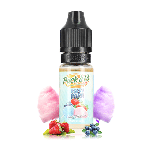 Aroma Berry Papa Pack a lo 10ml