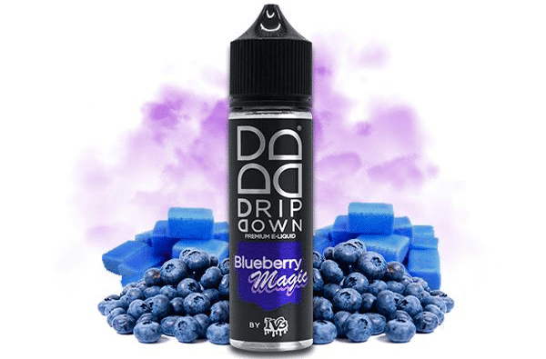 Drip Down By IVG Blueberry Magic 50ml Shortfill