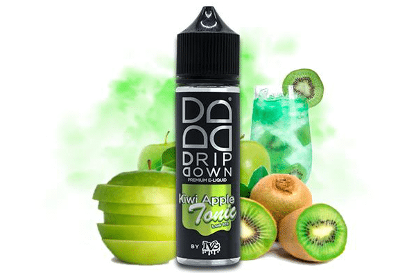 Drip Down By IVG Kiwi Apple Tonic 50ml Shortfill