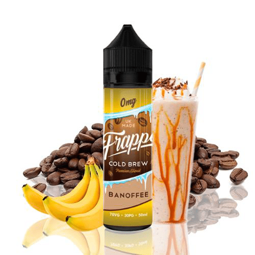 Frappe Cold Brew Banofee Coffee 50ml