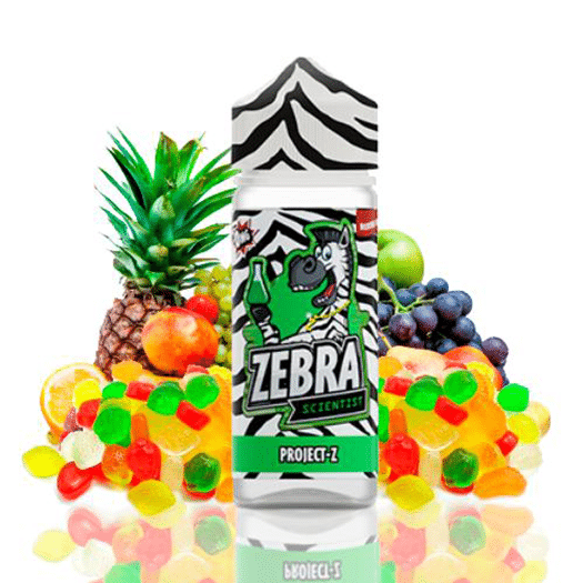 Liquidos Zebra Juice Scientist Project Z