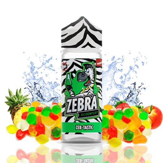 Liquidos Zebra Juice Scientist Zeb Tastic