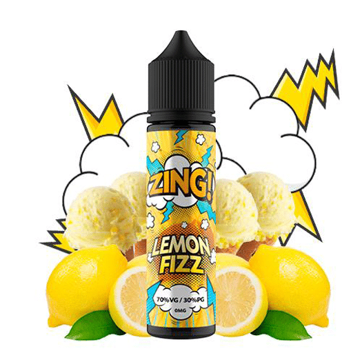 Zing Lemon Fizz 50ml Shortfill