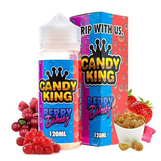 BERRY DWEEBZ Candy King 120ml