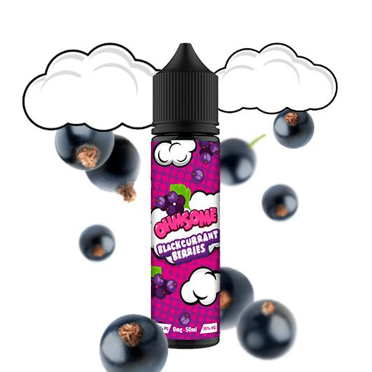 Blackcurrant Berries Ohmsome 50ml nicokit gratis