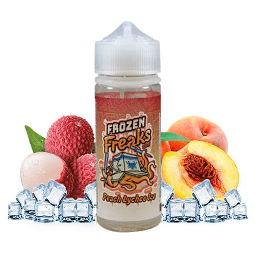 Liquidos Frozen Freaks Peach Lychee 100ML