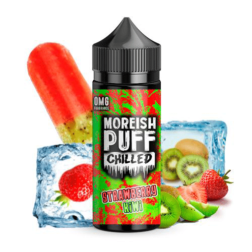 Liquidos Moreish Puff Strawberry kiwi 100ML