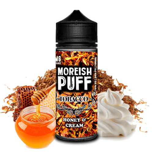 Liquidos Moreish Puff Tobacco Honey and Cream 100ML