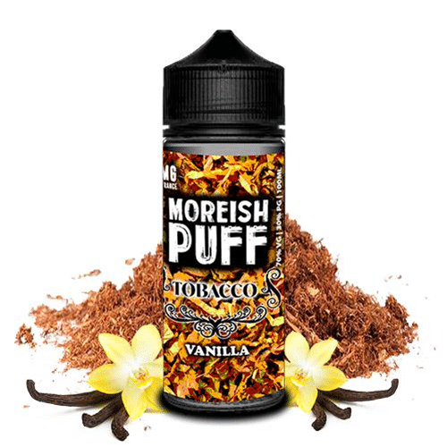 Liquidos Moreish Puff Tobacco Vanilla 100ML