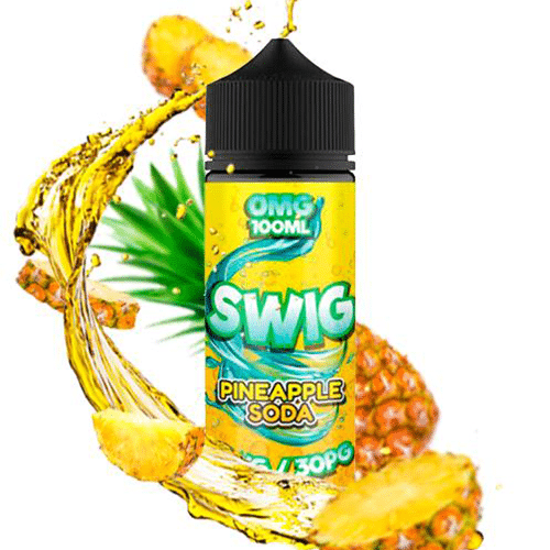 Liquidos Swig Pineapple Soda 100ML
