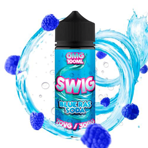 Liquidos Swig Raspberry Soda 100ML