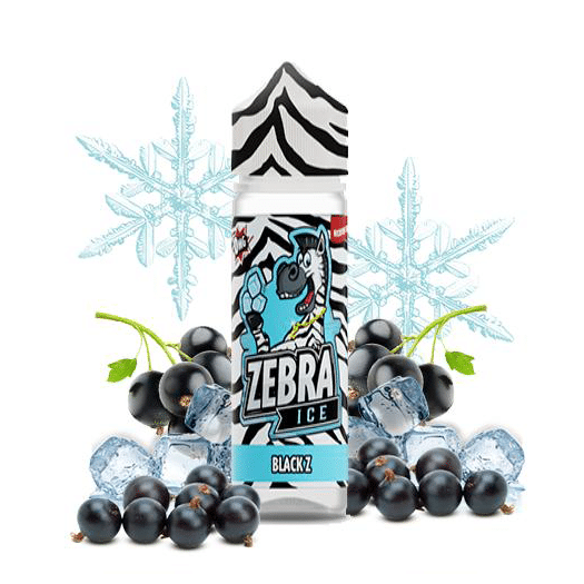 Liquidos Zebra Juice Ice Black Z