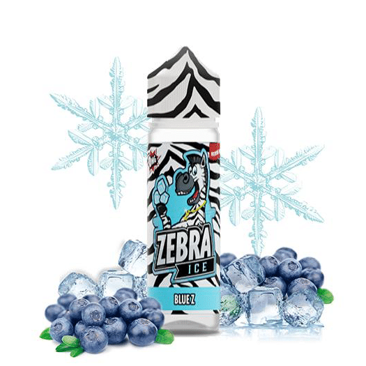 Liquidos Zebra Juice Ice Blue Z