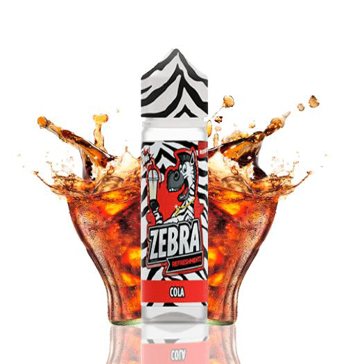 Liquidos Zebra Juice Refreshmentz Cola