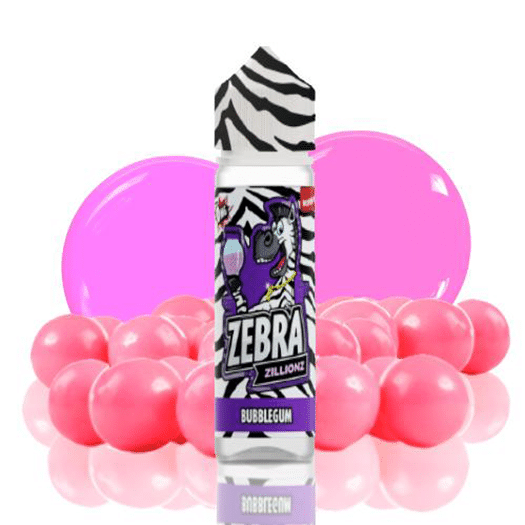 Liquidos Zebra Juice Zillionz Bubblegum