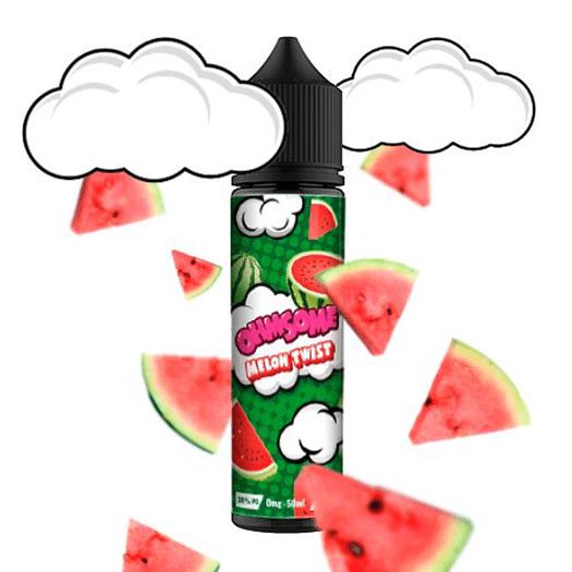 Melon Twist Ohmsome 50ml nicokit gratis